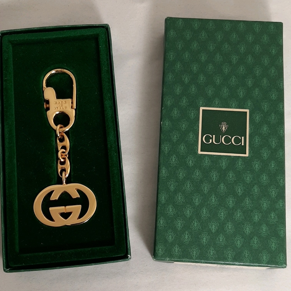 Vintage Gucci keychain - Picture 1 of 4